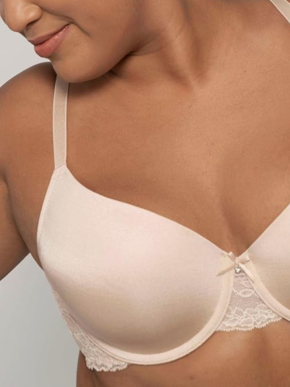 Dorina Women's Adele Light Padded Comfort Fit Soft Bra Nude – NWT